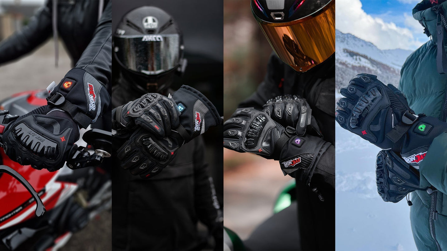 寒さに負けないライディング:新旧電熱グローブの比較ガイド