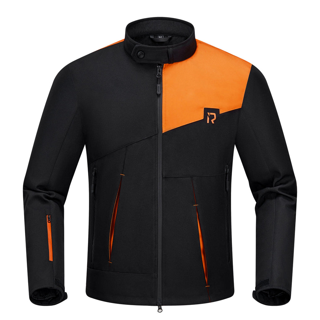 RIDEIRON スタイリッシュなオールシーズン対応プロテクター付きバイクジャケット | MJ5516