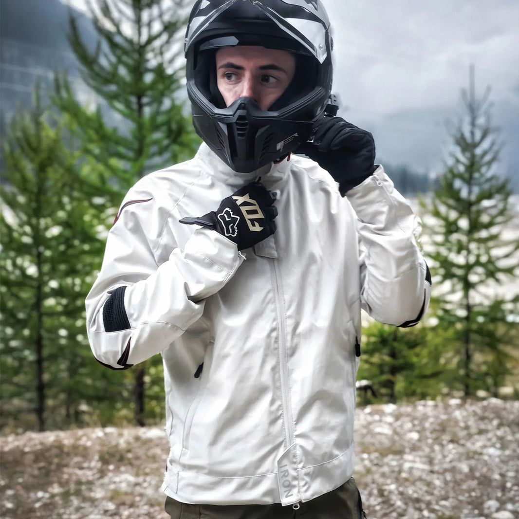 RIDEIRON 四季用スタンドアップ カラー 保護 サイクリング ジャケット | MJ5518