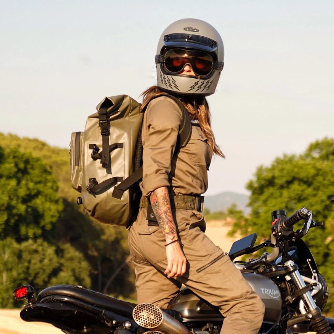 RIDEIRON カジュアル防水バックパック | MB8007