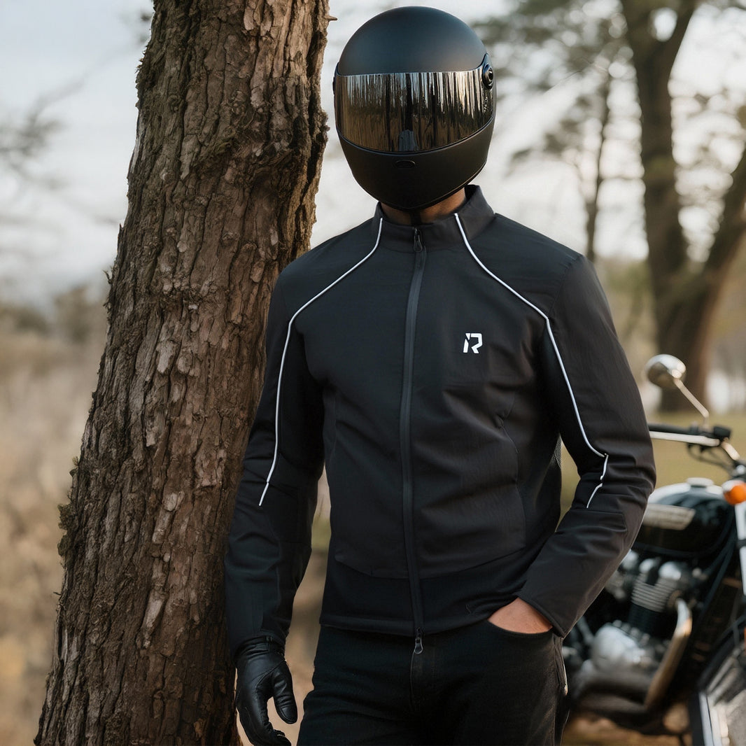 RIDEIRON 夏用メッシュライディングジャケット|MJ5008