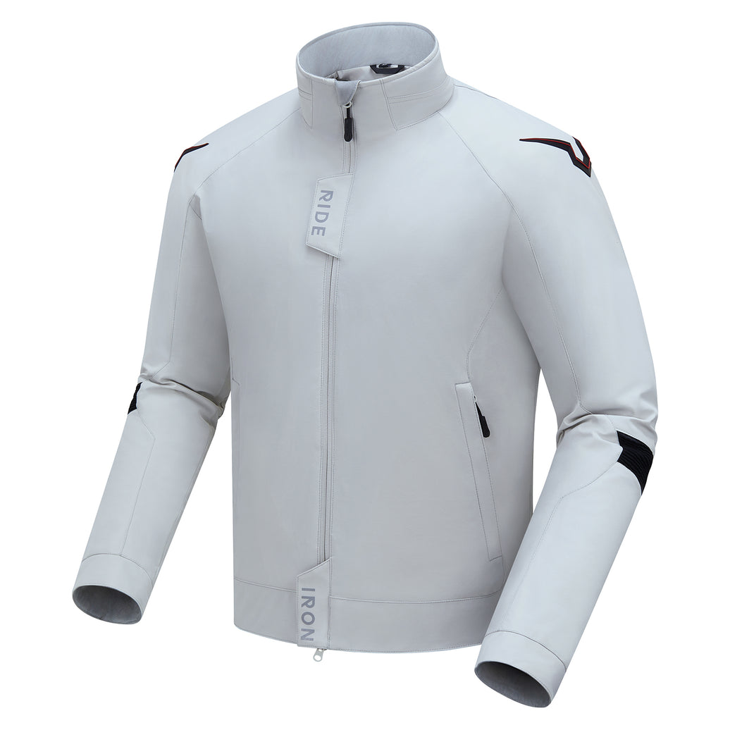RIDEIRON 四季用スタンドアップ カラー 保護 サイクリング ジャケット | MJ5518