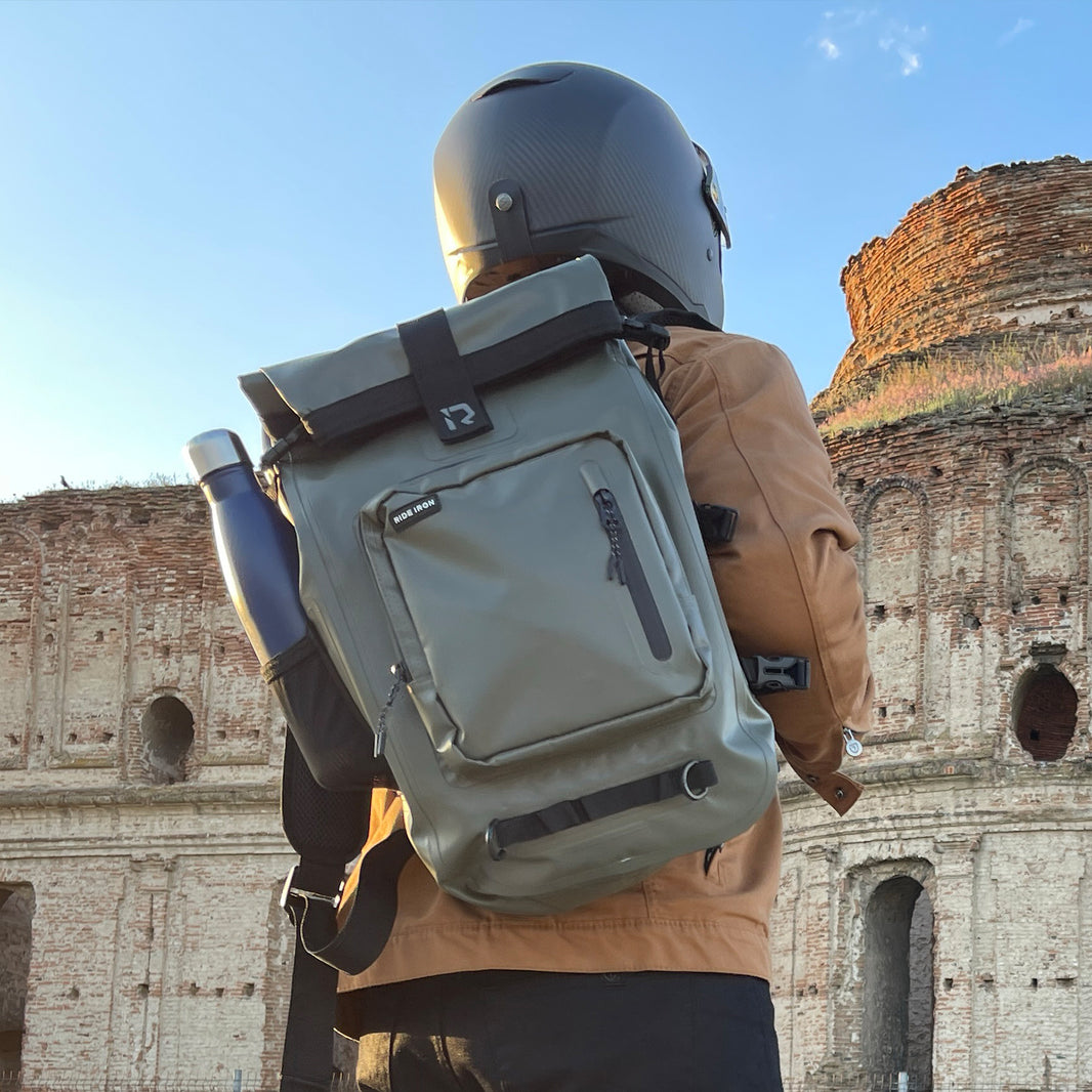 RIDEIRON カジュアル防水バックパック | MB8007