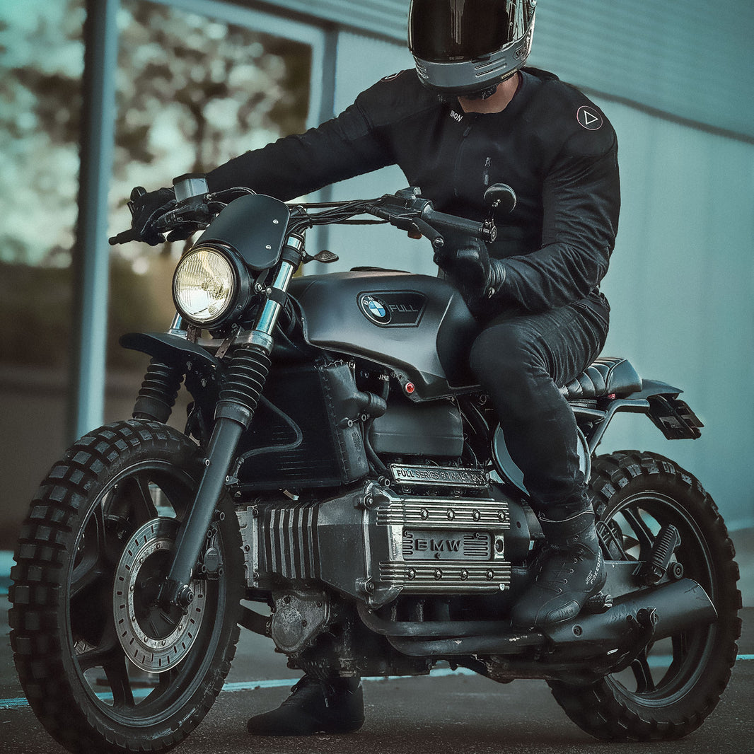 RIDEIRON バイク用レーシングブーツ|MS6007