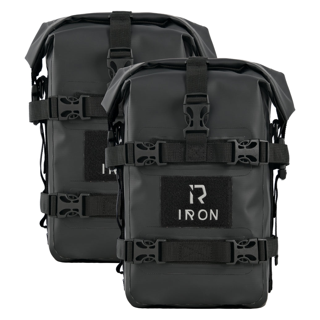 RIDEIRON コンパクト防水サドルバッグ | MB8006