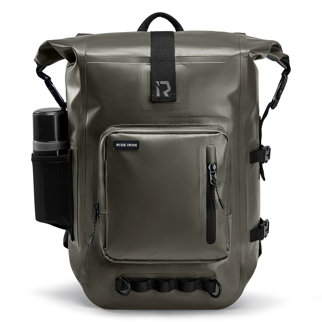RIDEIRON カジュアル防水バックパック | MB8007