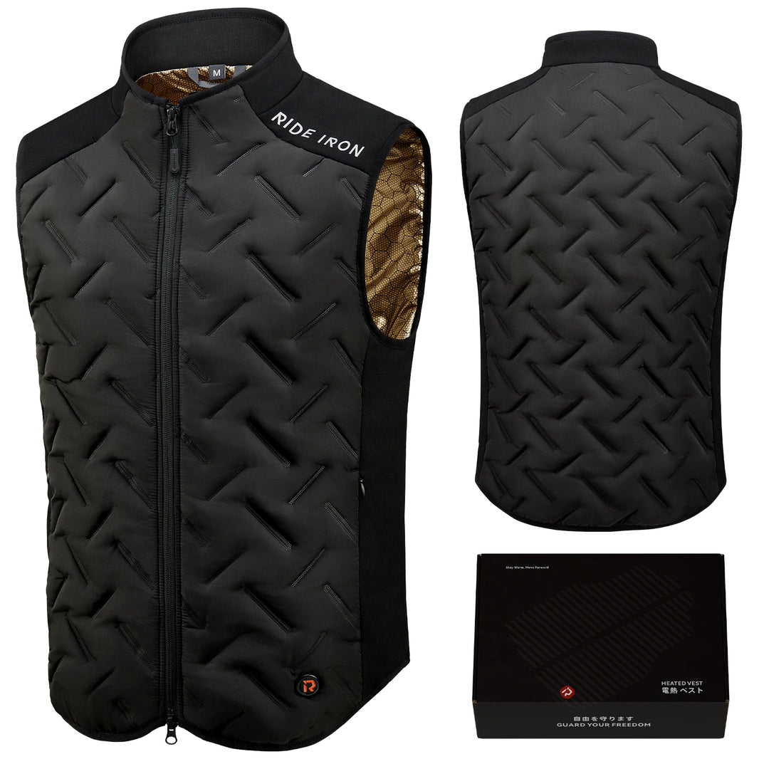 RIDEIRON USB電源 スマート電熱 バイクベスト| MJ5505H