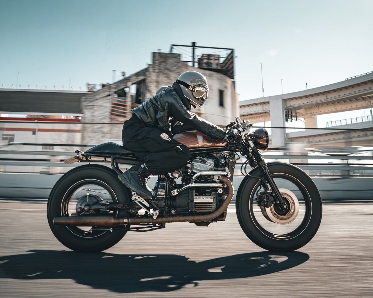 バイク通勤