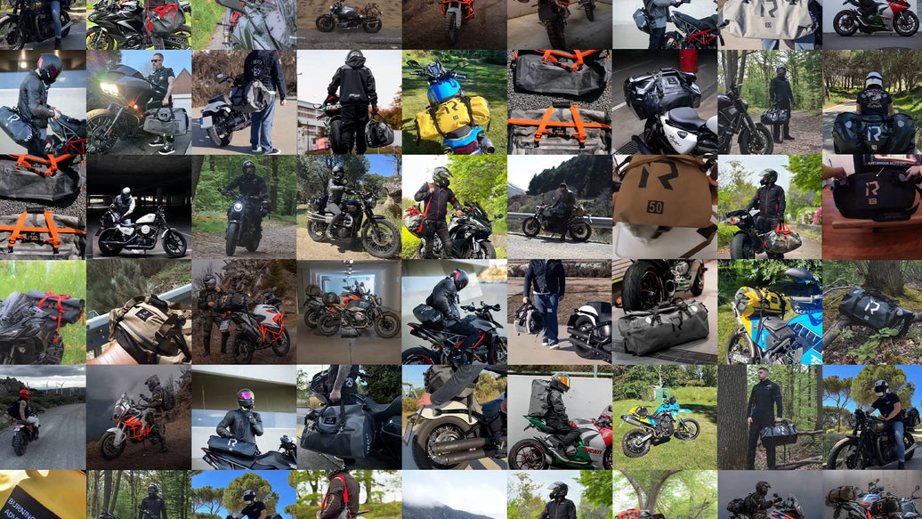 waterproof tail bag