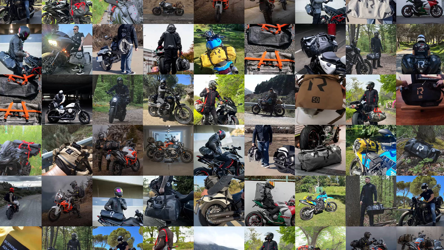 waterproof tail bag