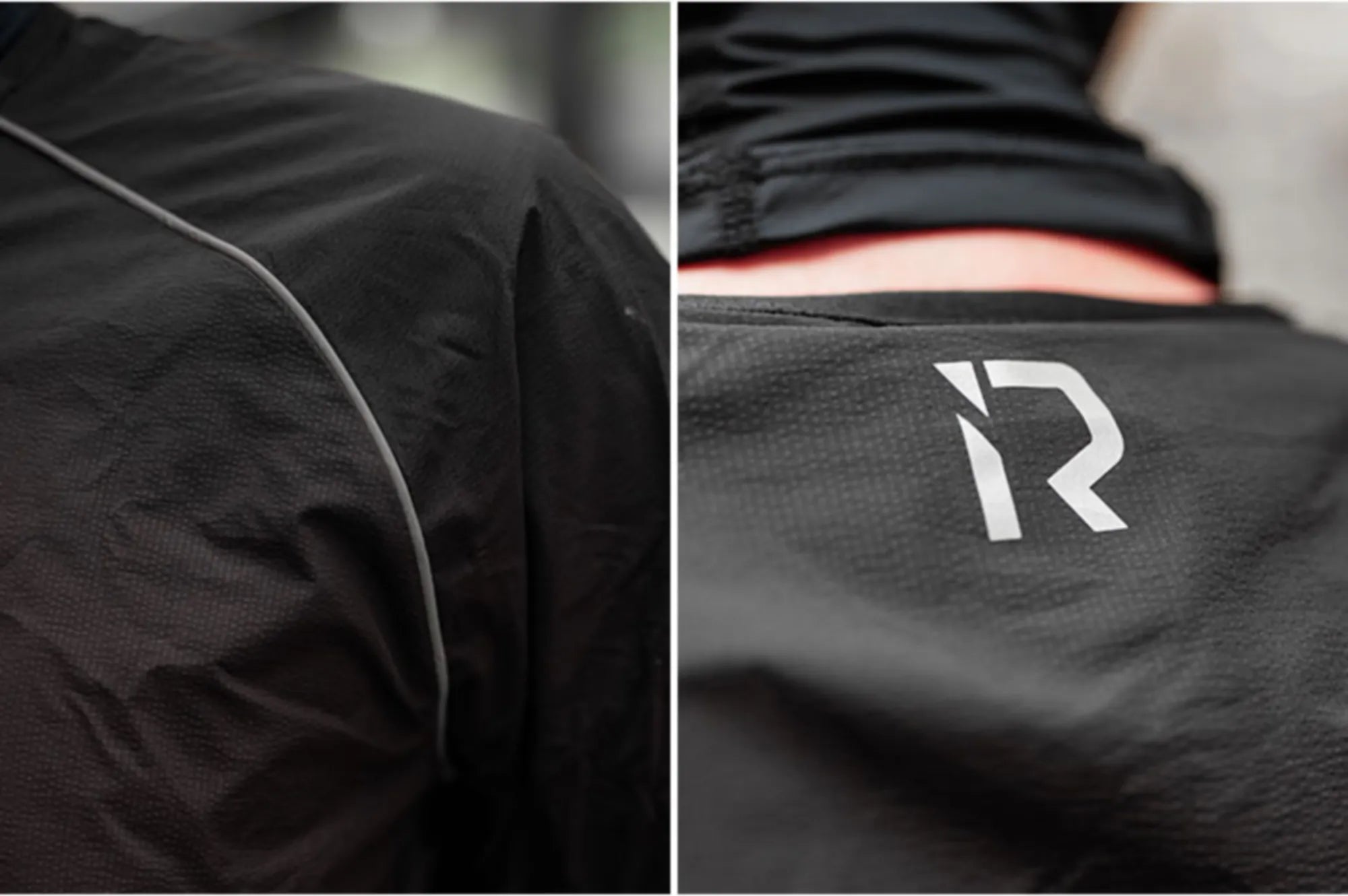 RIDEIRON 防風・日焼け防止軽量通気性ライディングジャケット | MJ5001