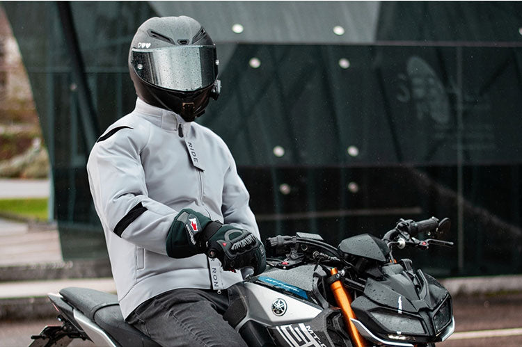 RIDEIRON 四季用スタンドアップ カラー 保護 サイクリング ジャケット | MJ5518