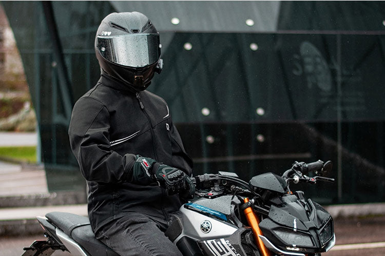 RIDEIRONクラシック オールシーズン 保護 ライディング ジャケット| MJ5517