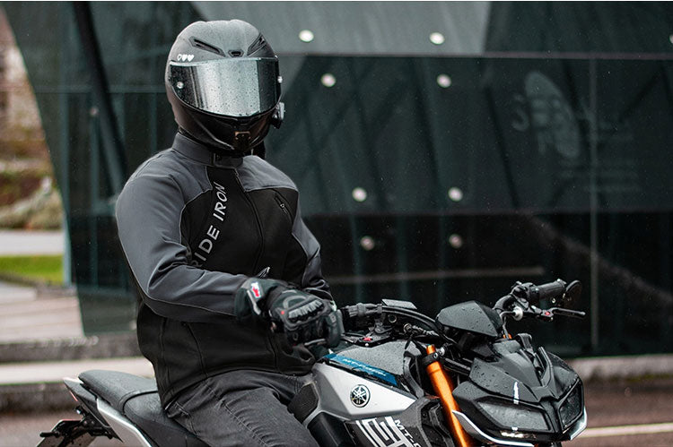 RIDEIRON アーバン ストリート プロテクティブ  ライディングジャケット | MJ5515