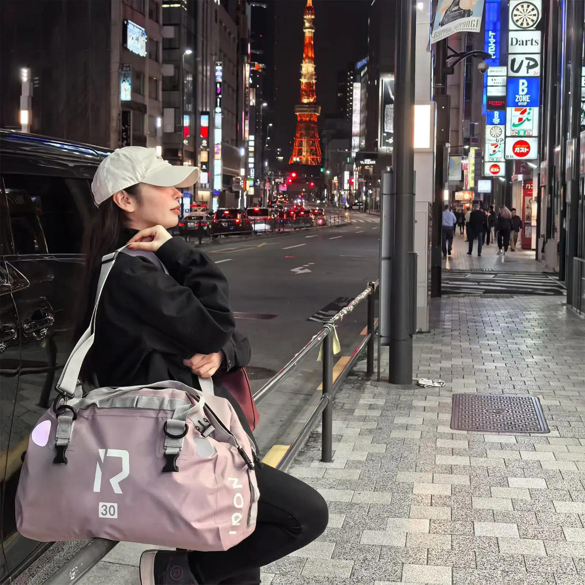 RIDEIRON防水バイクシートバッグ | BAG007