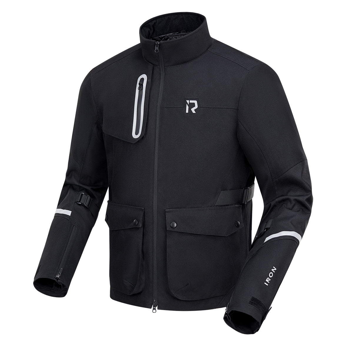 RIDEIRON 立ち襟防護 長丈ライディングジャケット | MJ5510