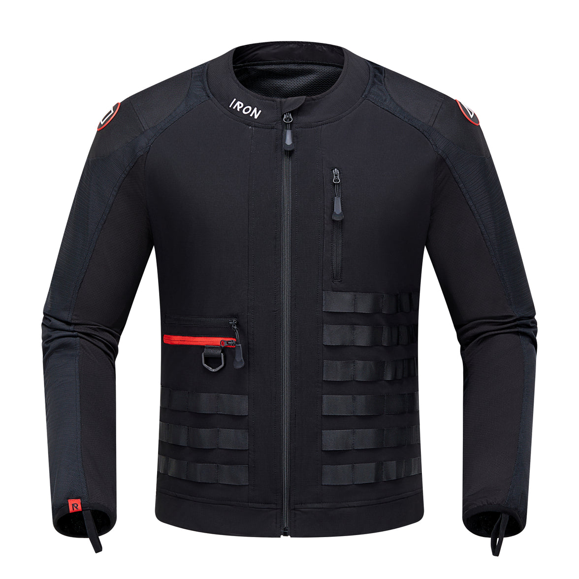 RIDEIRON 夏季用 通気性メッシュ 軽量バイクジャケット | MJ5002