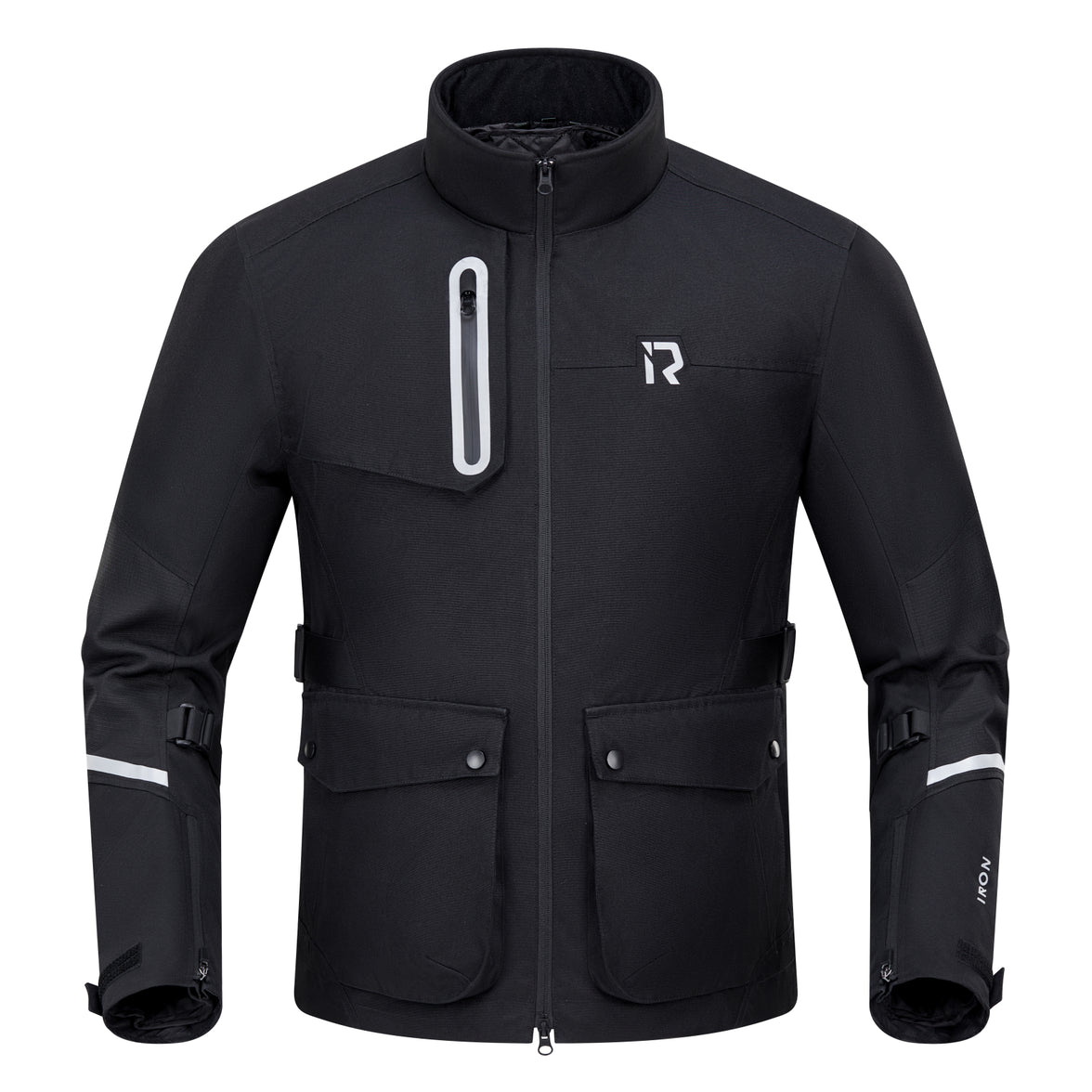 RIDEIRON 立ち襟防護 長丈ライディングジャケット | MJ5510