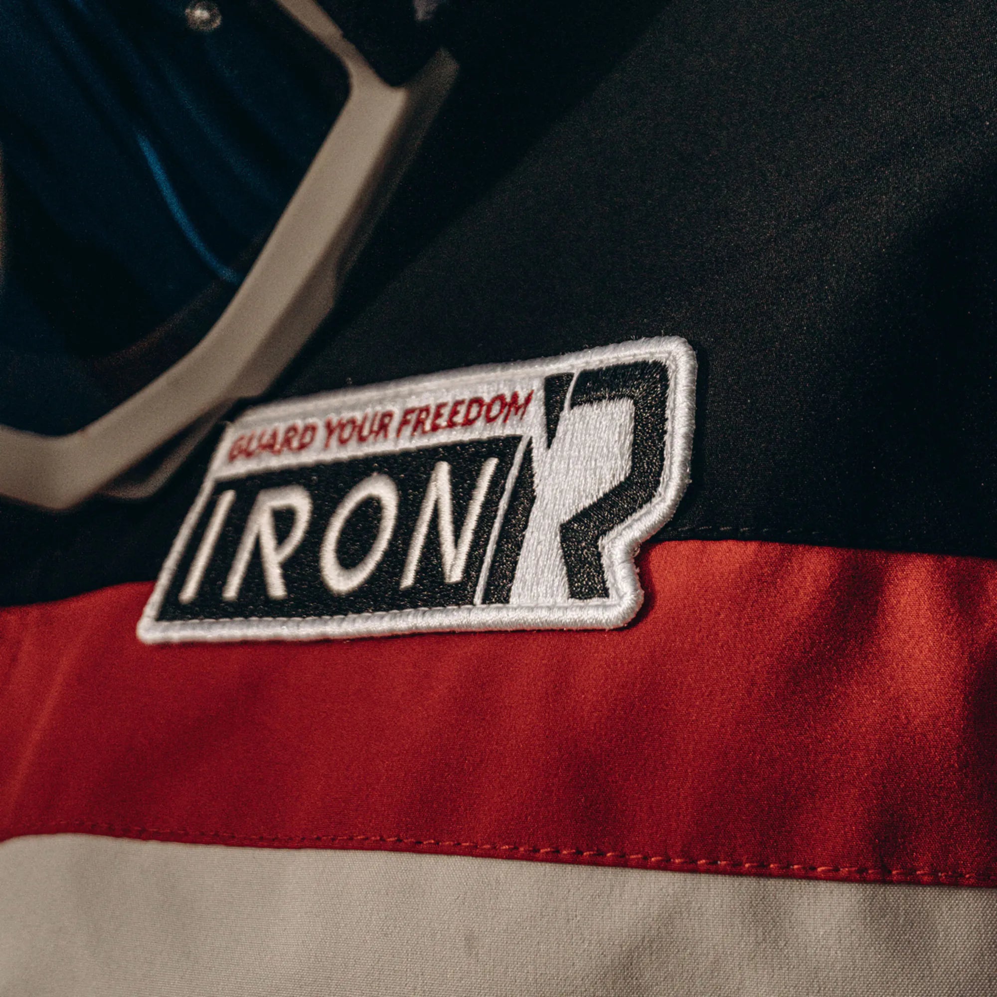 RIDEIRON レーシング スタイル 装甲 ライディング ジャケット｜MJ5506