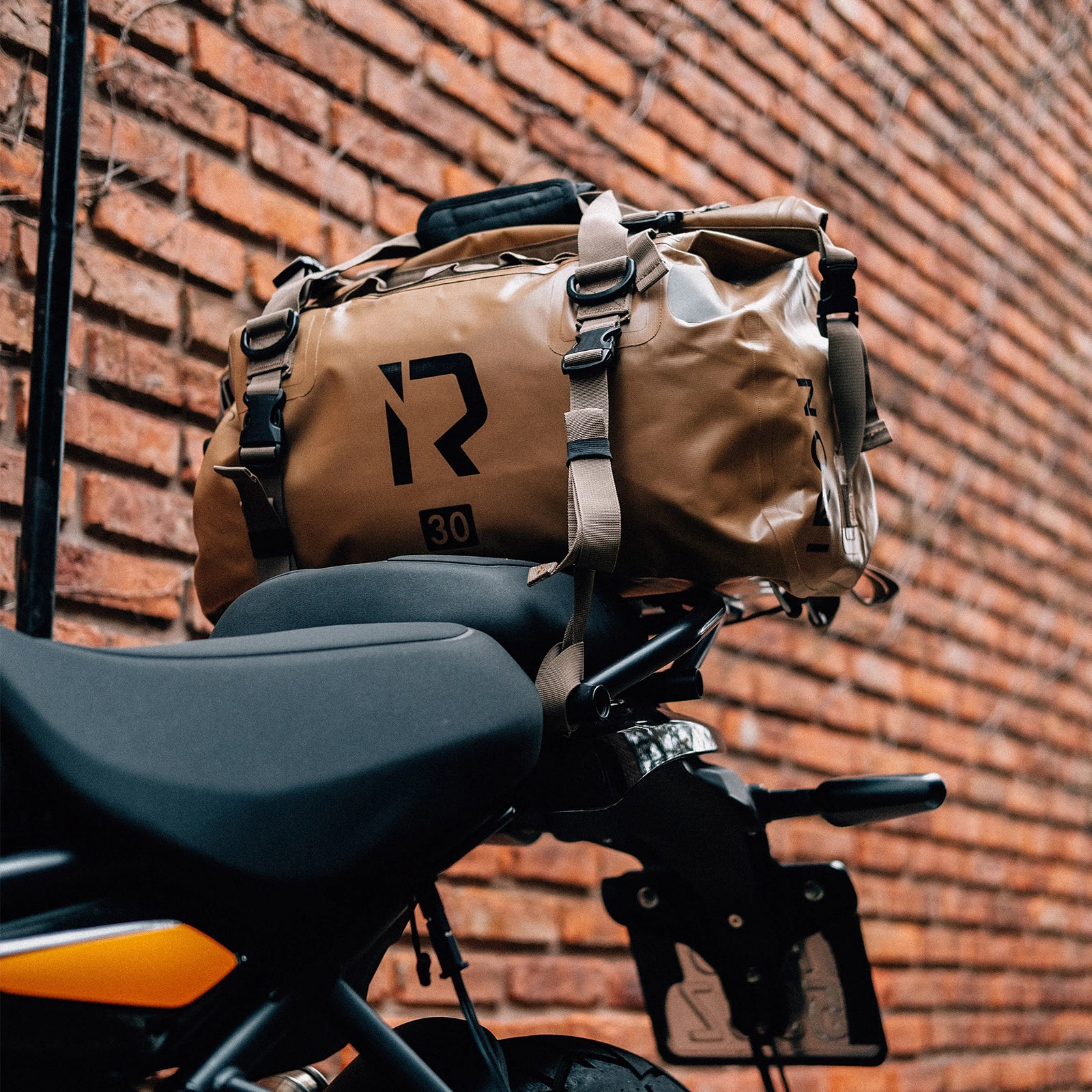 RIDEIRON防水バイクシートバッグ | BAG007