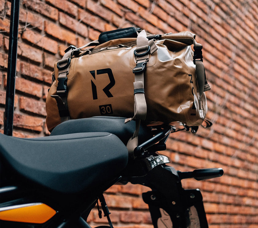 RIDEIRON防水バイクシートバッグ | BAG007