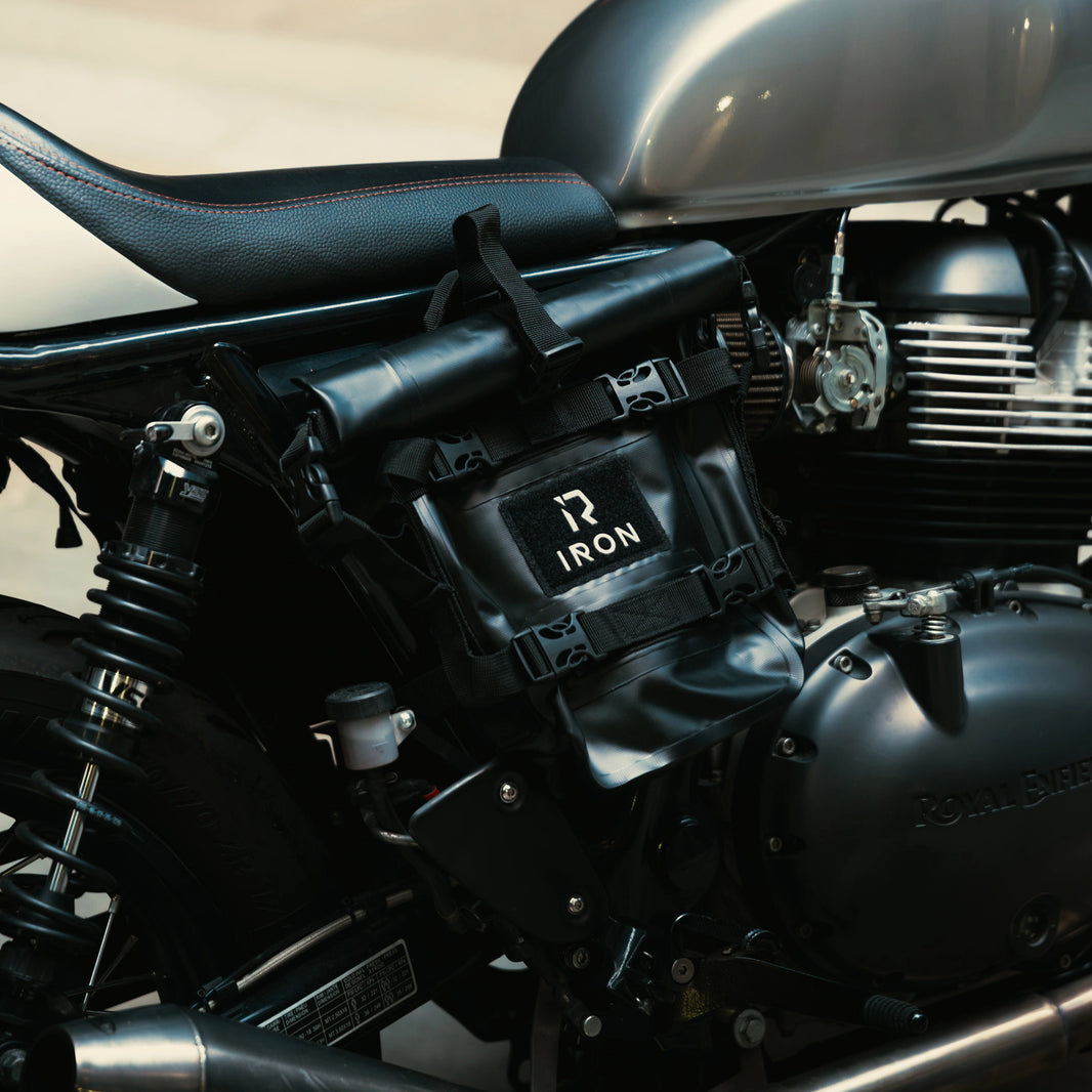 RIDEIRON コンパクト防水サドルバッグ | MB8006