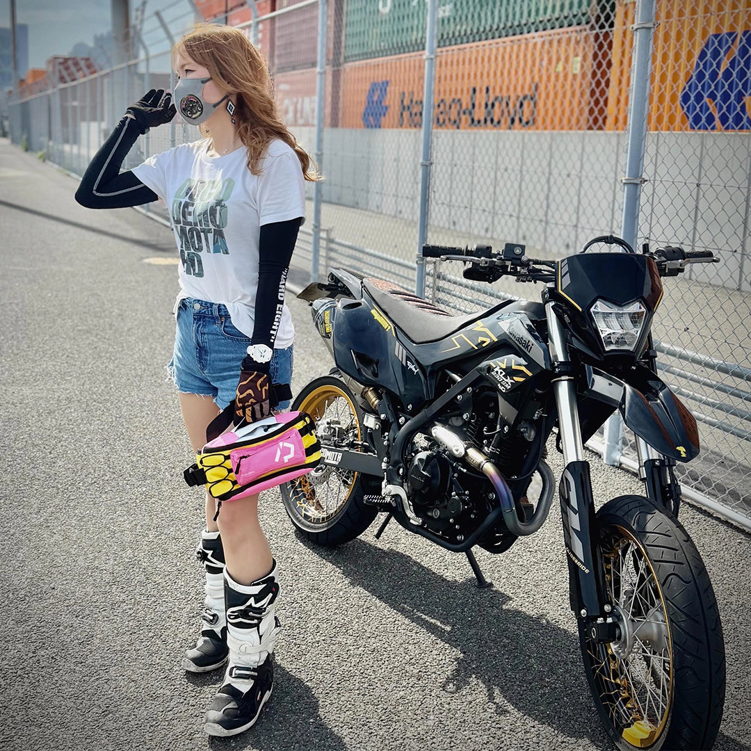 RIDEIRON 多機能ウエストバッグ |MB8002