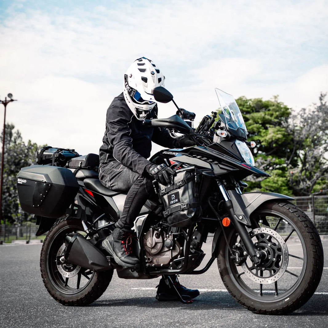 RIDEIRON コンパクト防水サドルバッグ | MB8006