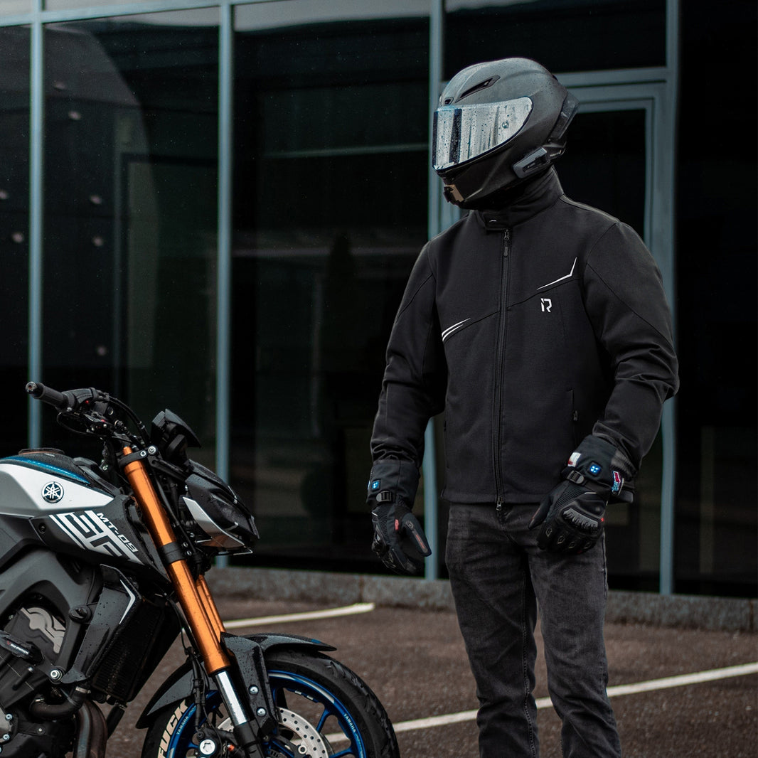 RIDEIRONクラシック オールシーズン 保護 ライディング ジャケット| MJ5517