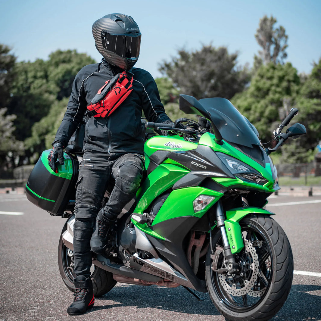 RIDEIRON 多機能ウエストバッグ |MB8002