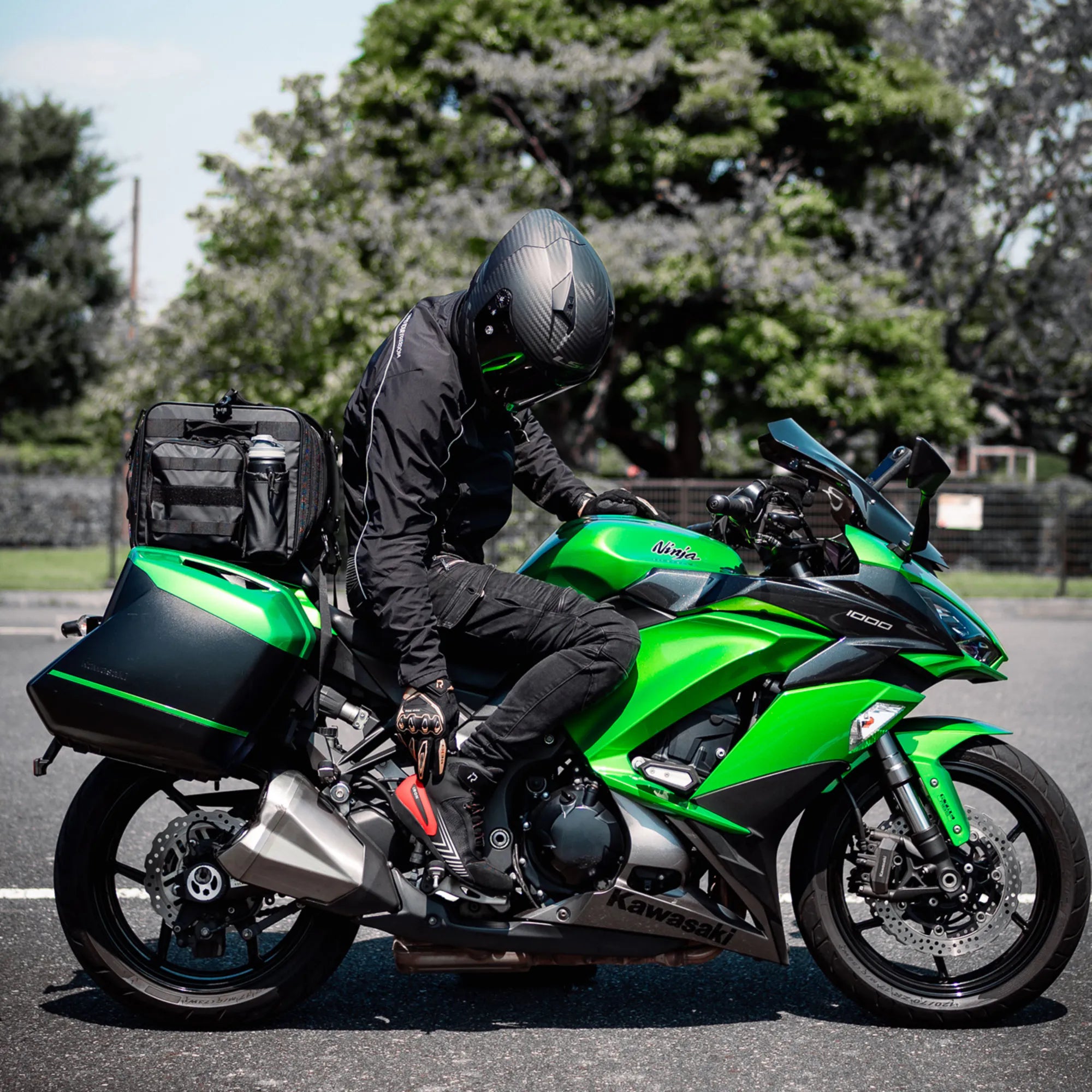 RIDEIRON 夏用 アーバンメッシュバイクグローブ|MG7006