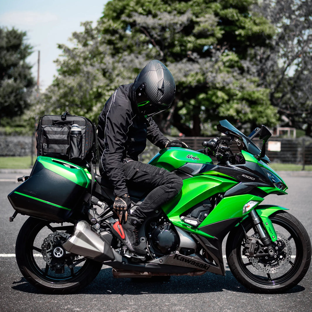 RIDEIRON 夏用 アーバンメッシュバイクグローブ|MG7006