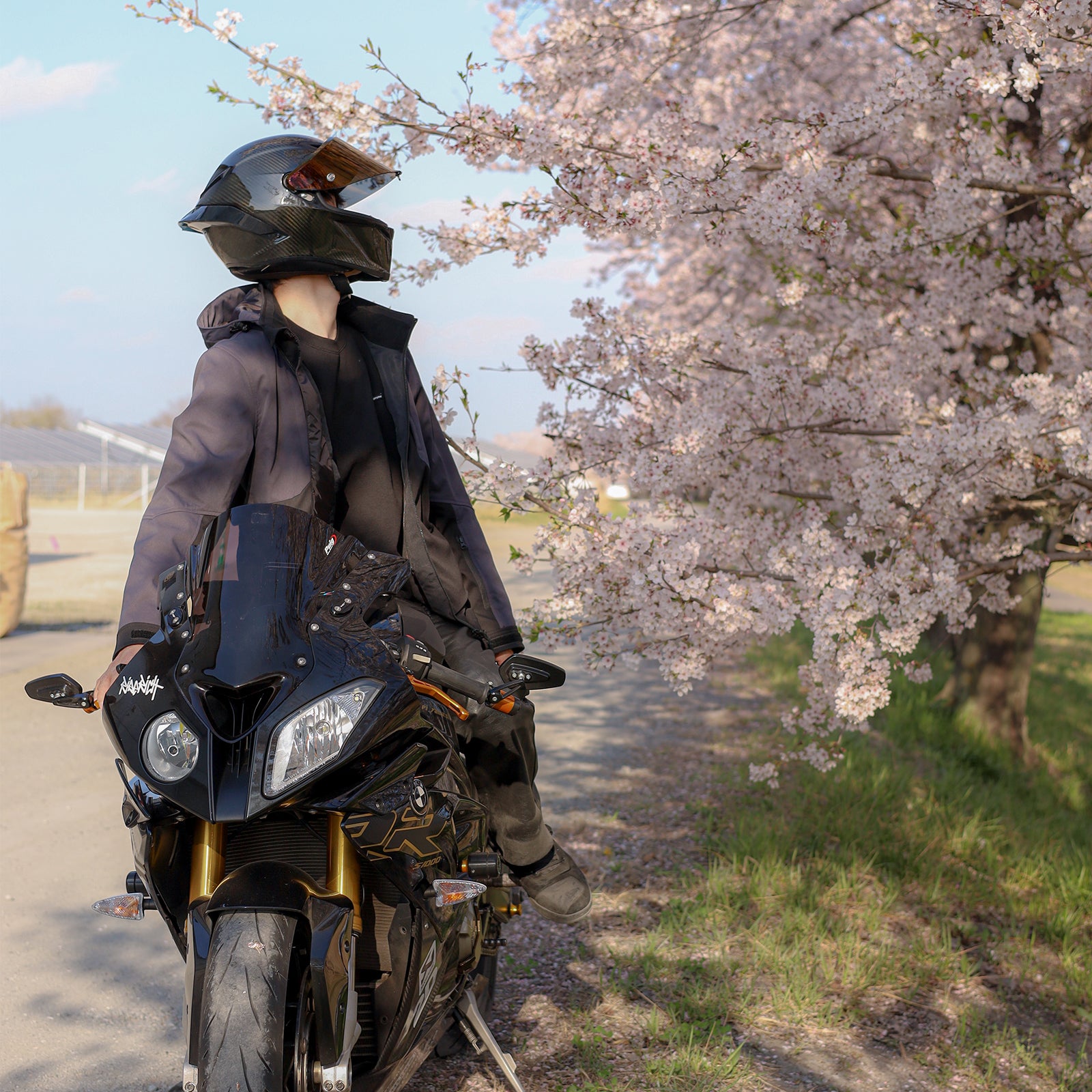 RIDEIRON カジュアル防風フード付きバイク用プロテクタージャケット