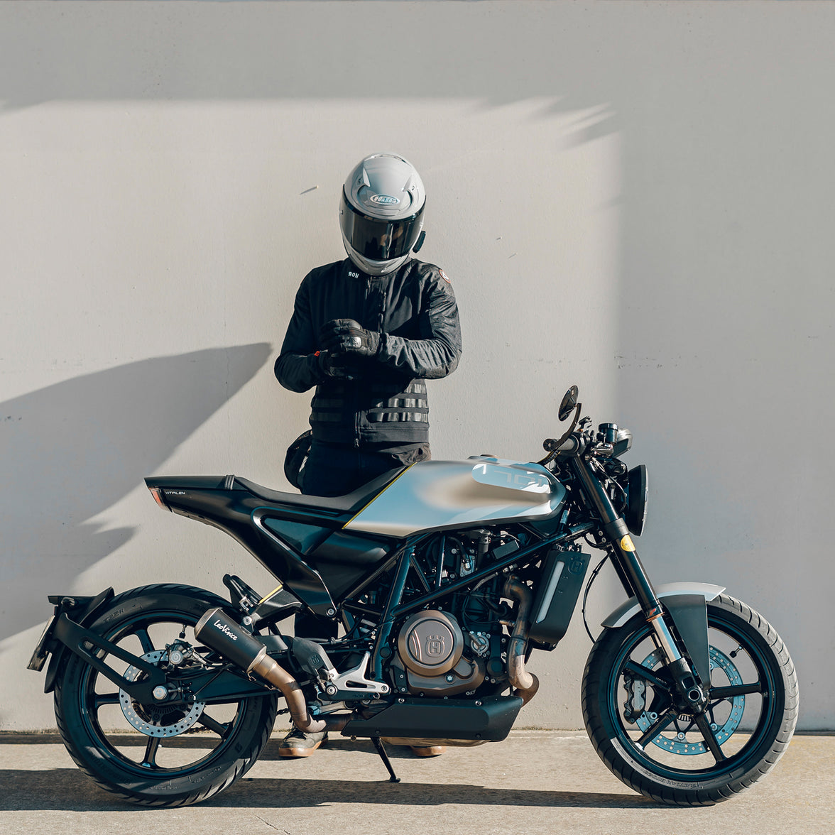 RIDEIRON 夏季用 通気性メッシュ 軽量バイクジャケット | MJ5002