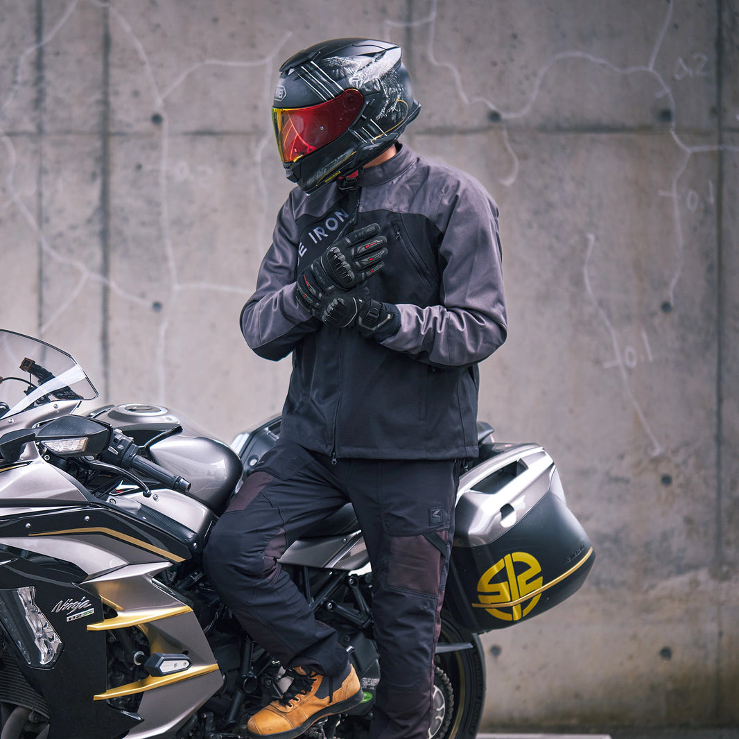 RIDEIRON 冬用 防水 装甲 オートバイグローブ | MG7505