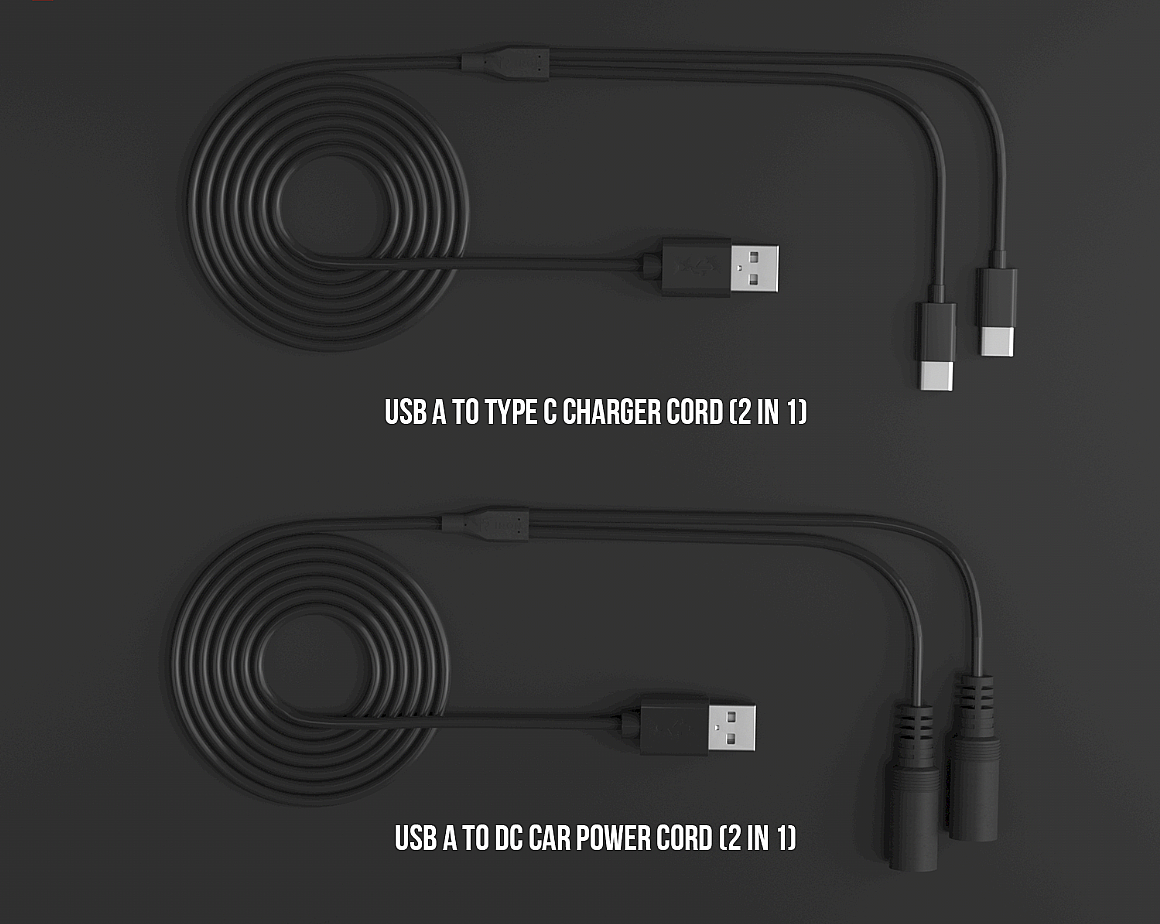 2in1 充電ケーブル