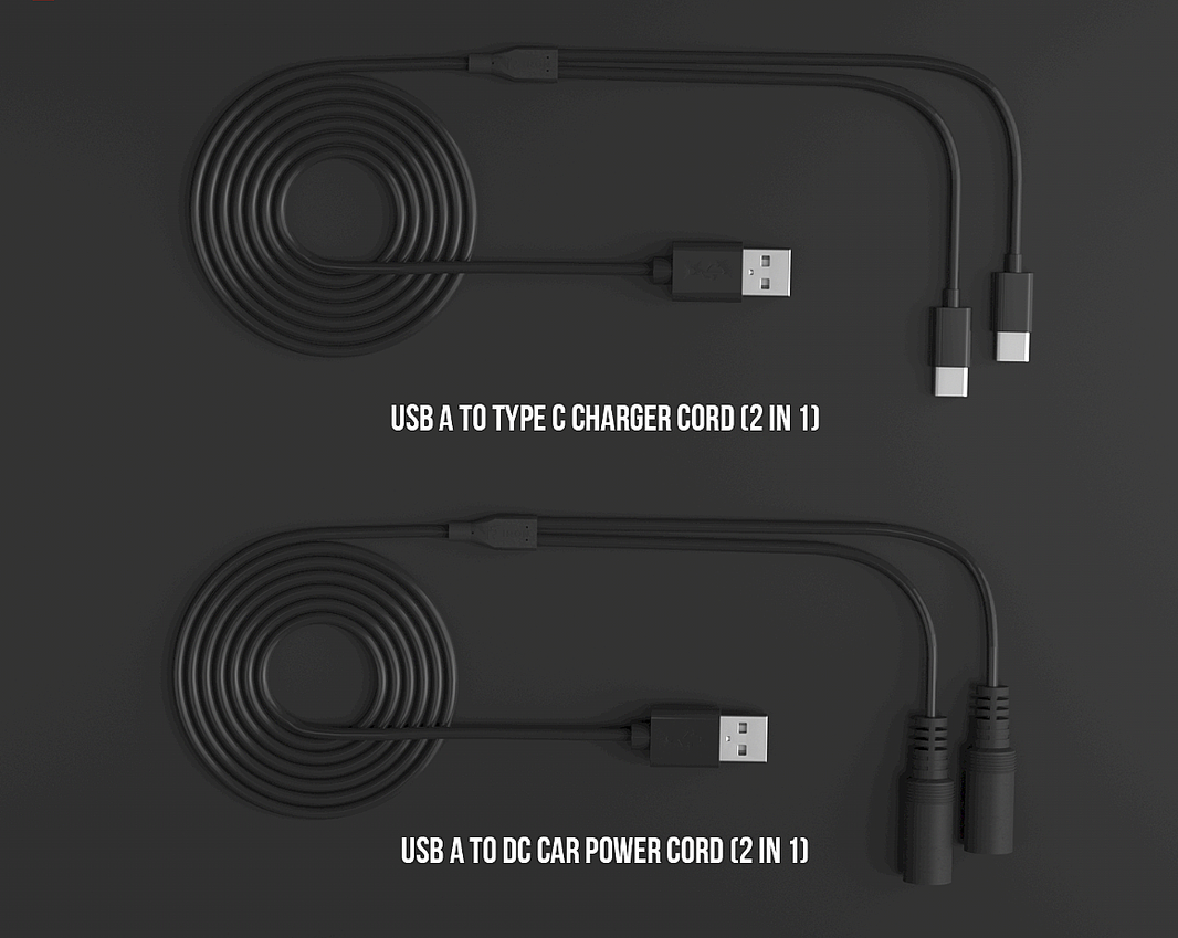 2in1 充電ケーブル