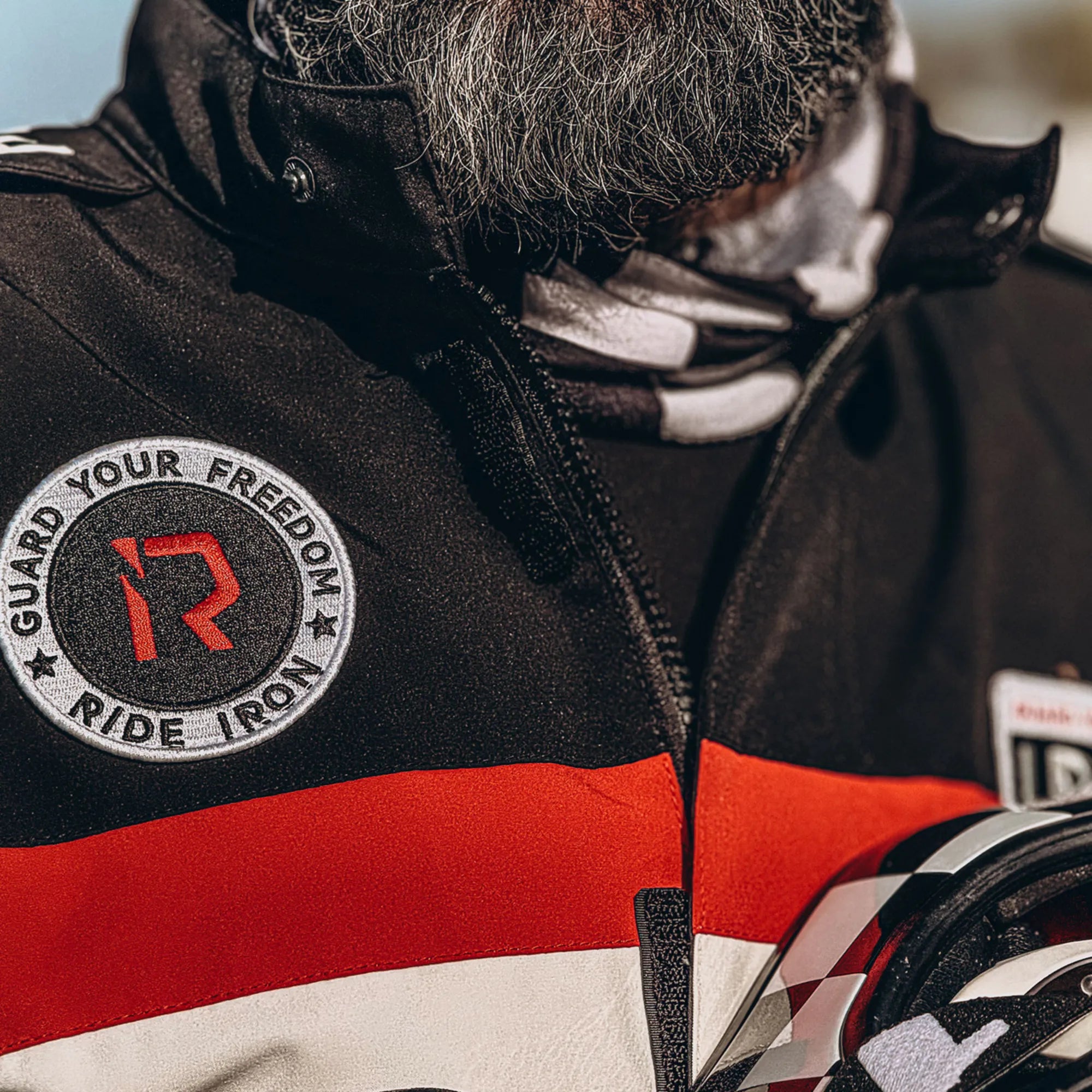 RIDEIRON レーシング スタイル 装甲 ライディング ジャケット｜MJ5506