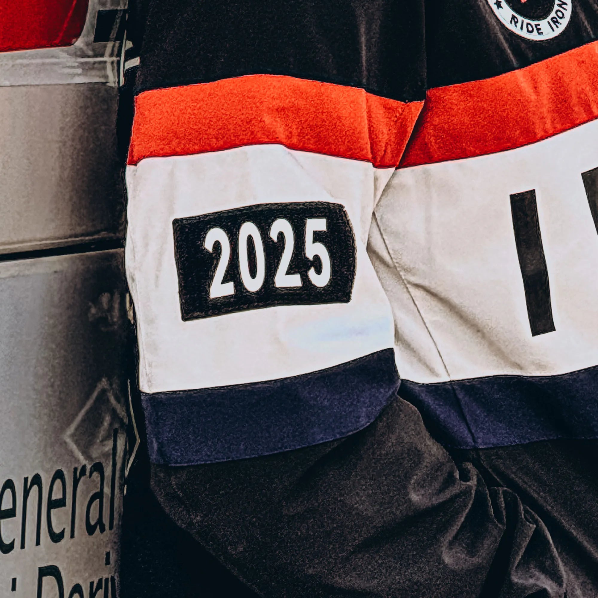 RIDEIRON レーシング スタイル 装甲 ライディング ジャケット｜MJ5506