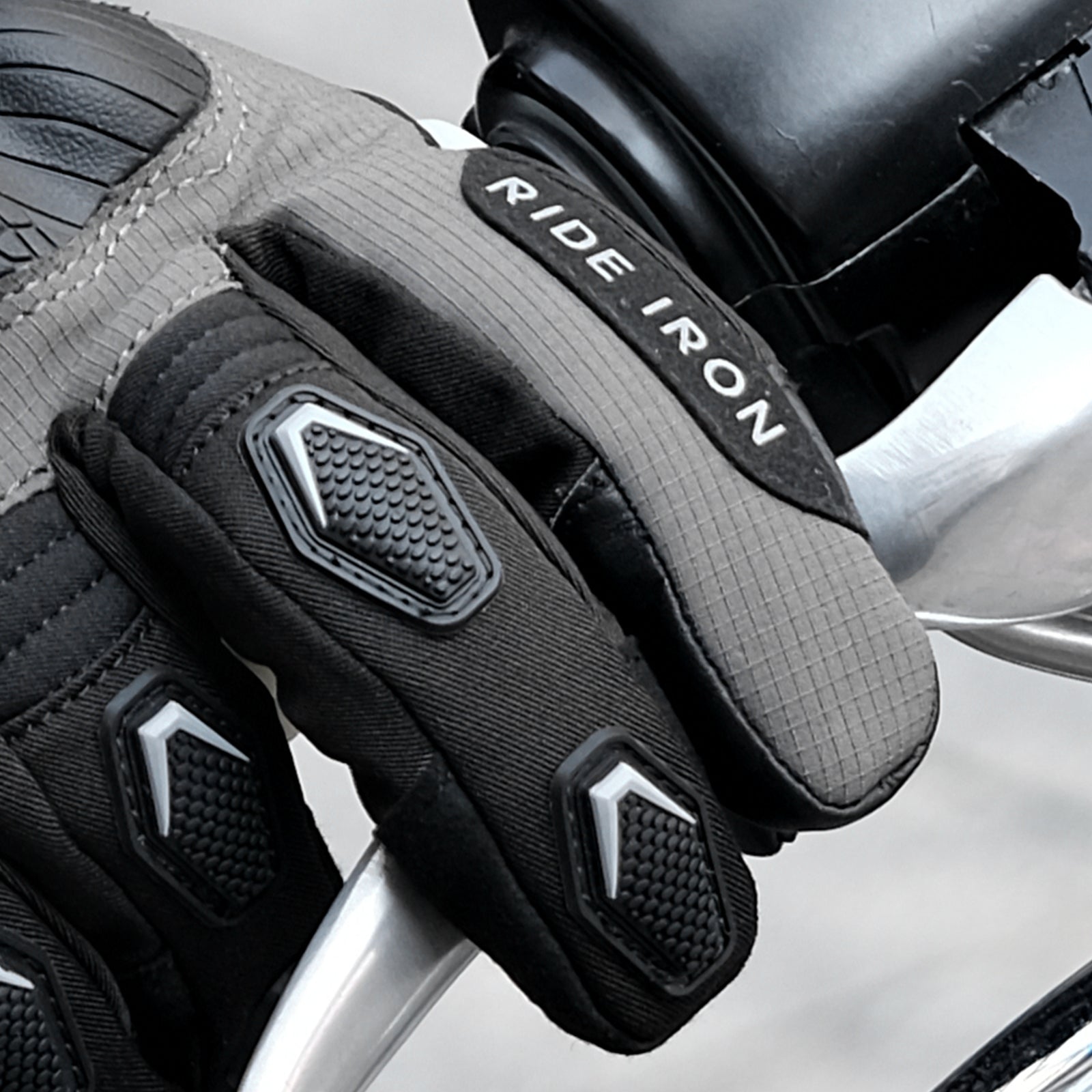 RIDEIRON ストリートスタイル冬防水装甲オートバイグローブ| MG7501