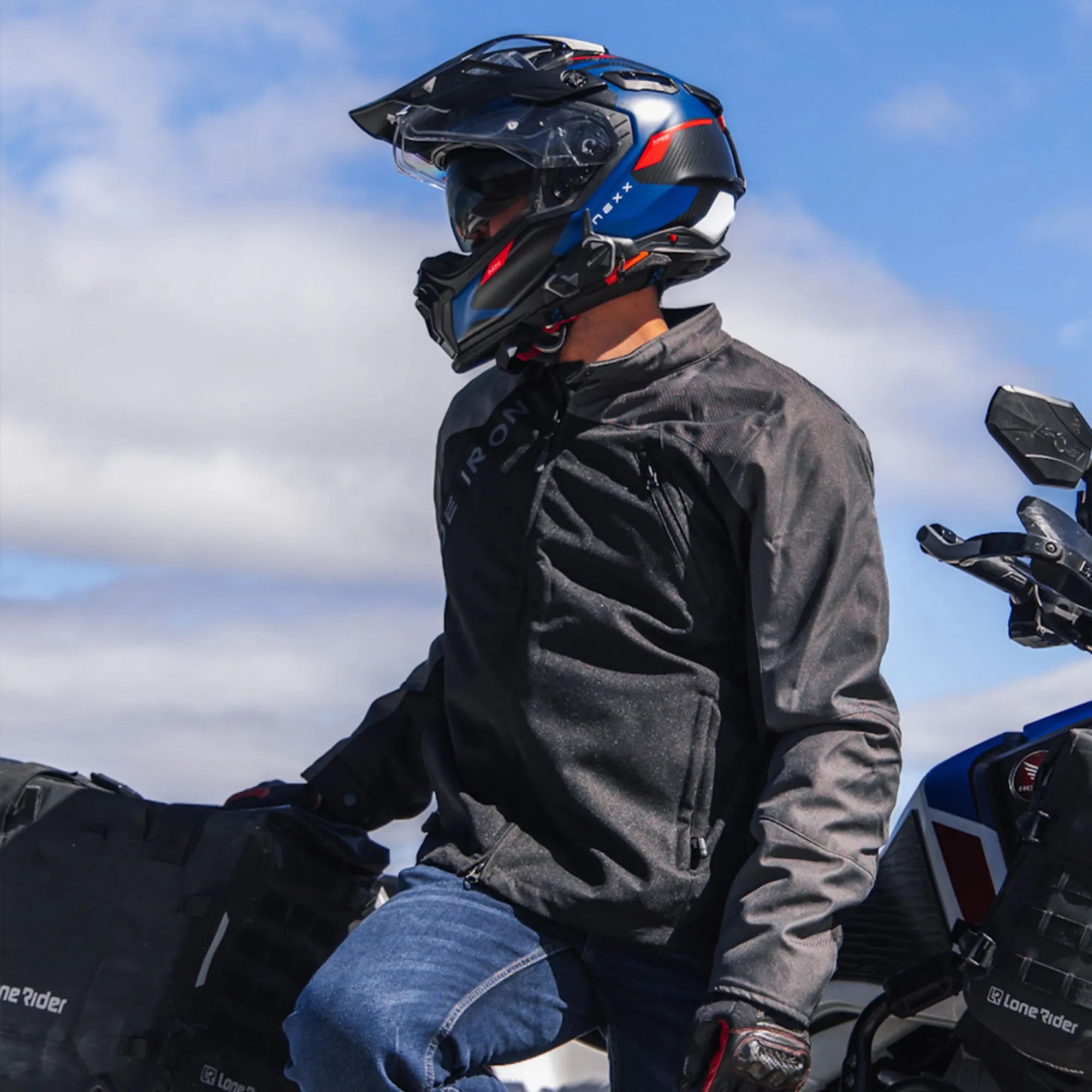 RIDEIRON アーバン ストリート プロテクティブ  ライディングジャケット | MJ5515