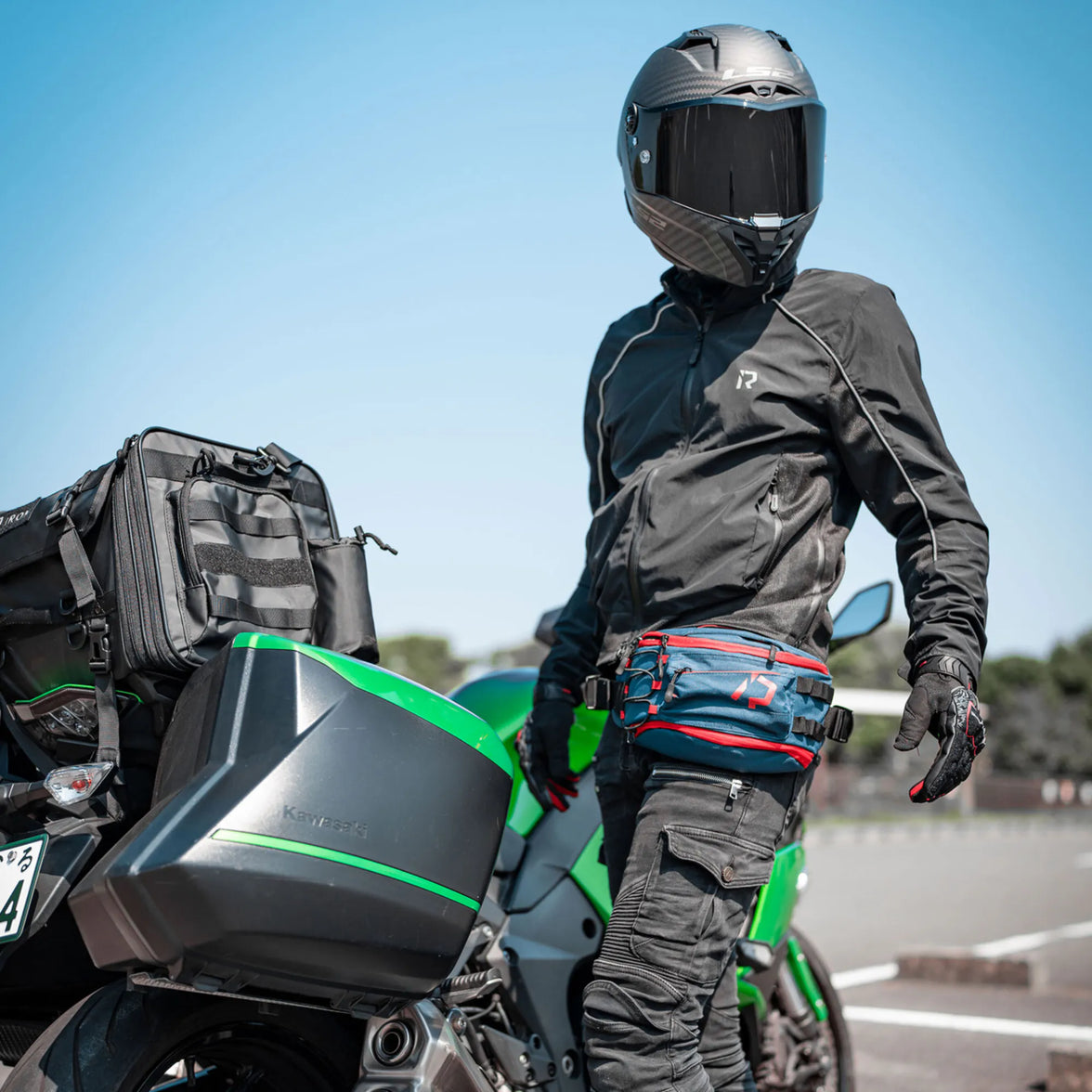 RIDEIRON 多機能ウエストバッグ |MB8002