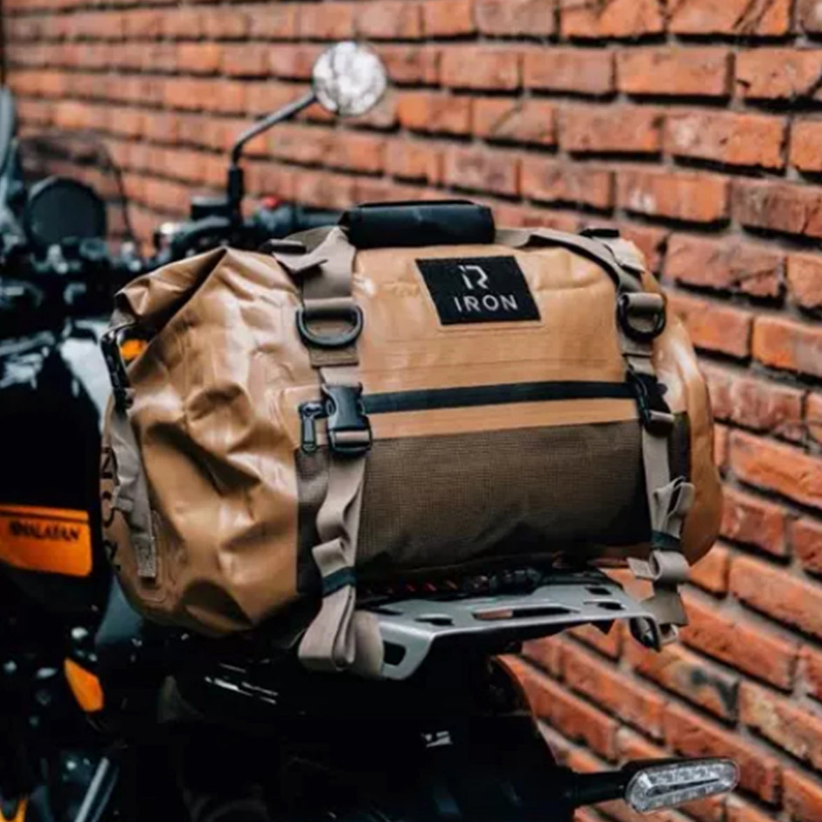 RIDEIRON防水バイクシートバッグ | BAG007