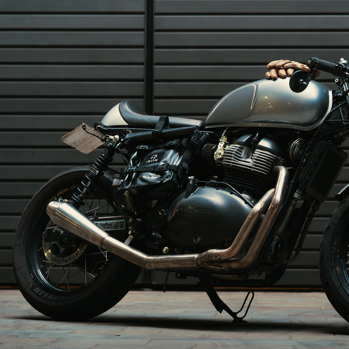 RIDEIRON コンパクト防水サドルバッグ | MB8006