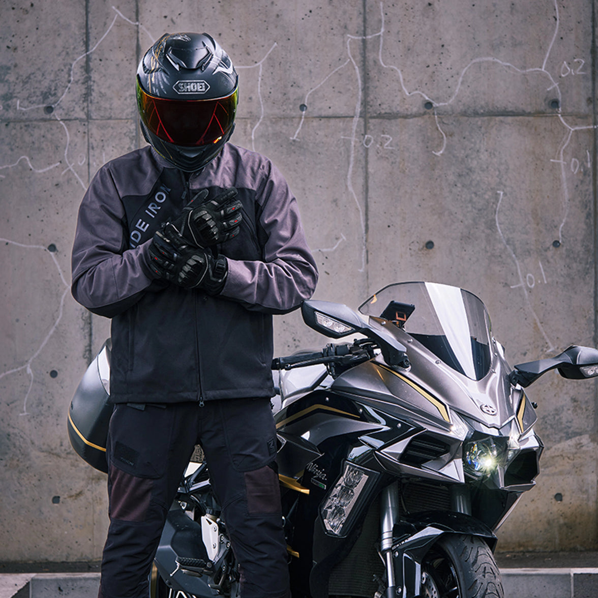 RIDEIRON 冬用 防水 装甲 オートバイグローブ | MG7505