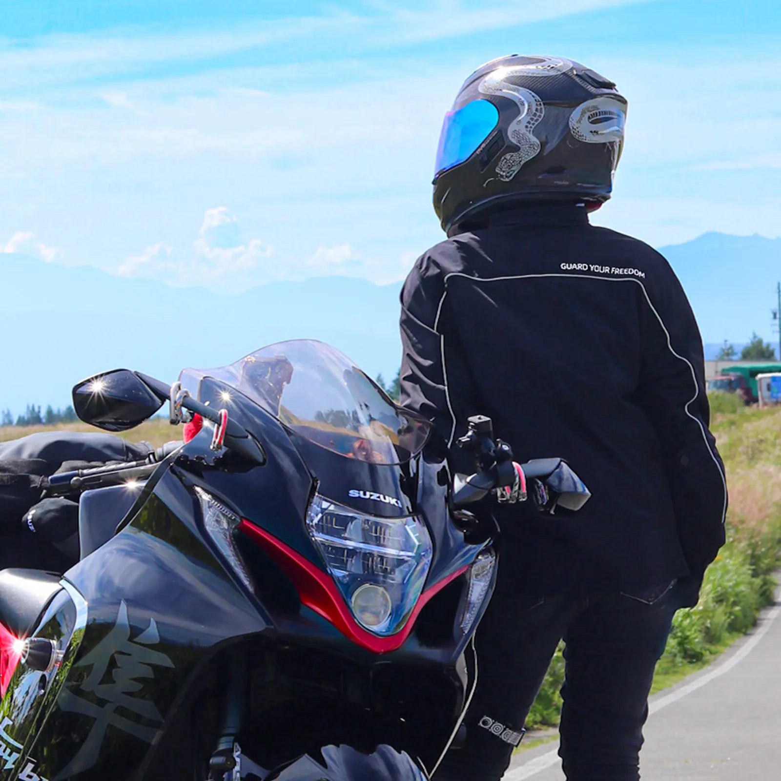 RIDEIRON 夏用メッシュライディングジャケット｜MJ5008