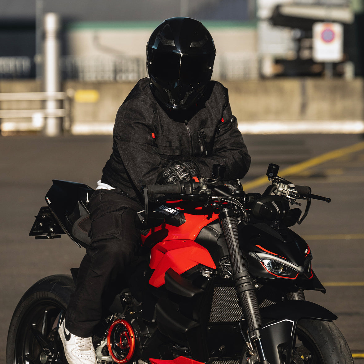 RIDEIRON オールシーズン対応 CE プロテクター耐久バイクジャケット| MJ5501
