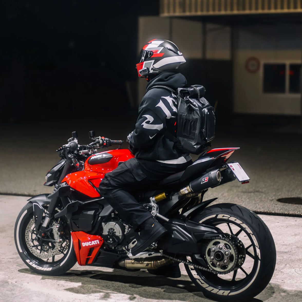 RIDEIRON カジュアル防水バックパック | MB8007