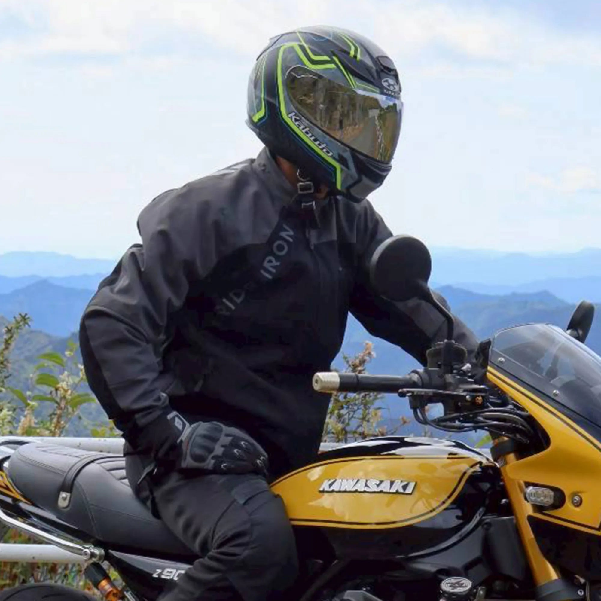 RIDEIRON アーバン ストリート プロテクティブ  ライディングジャケット | MJ5515