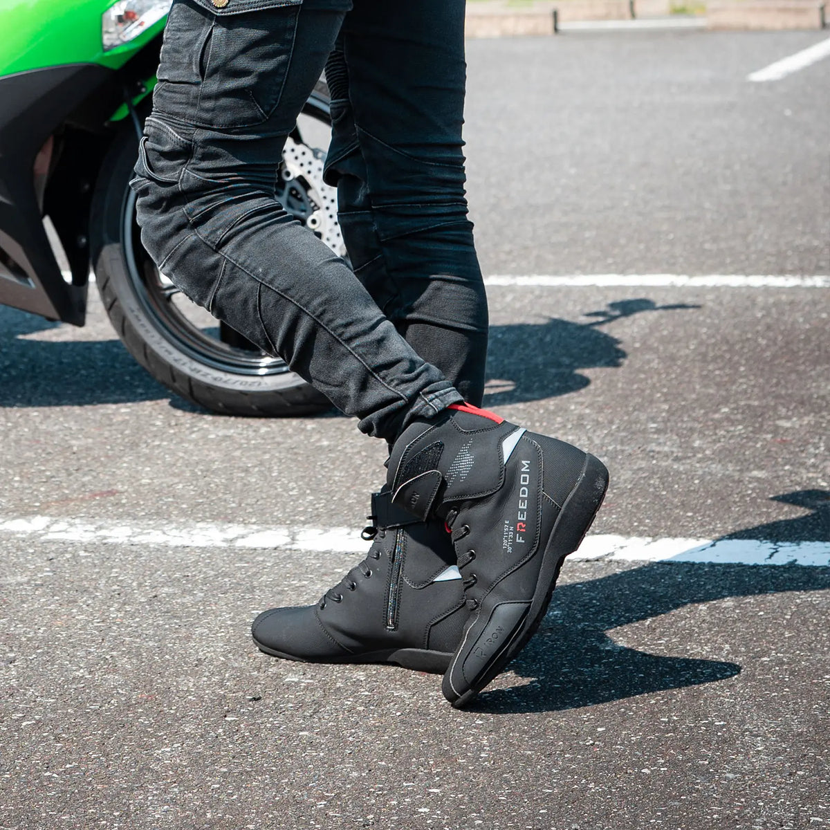 RIDEIRON バイク用レーシングブーツ|MS6007